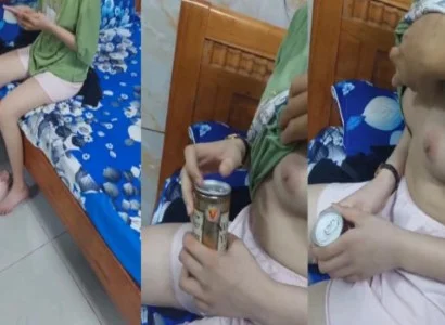 Khám cô bạn gái mới lớn trong nhà nghỉ